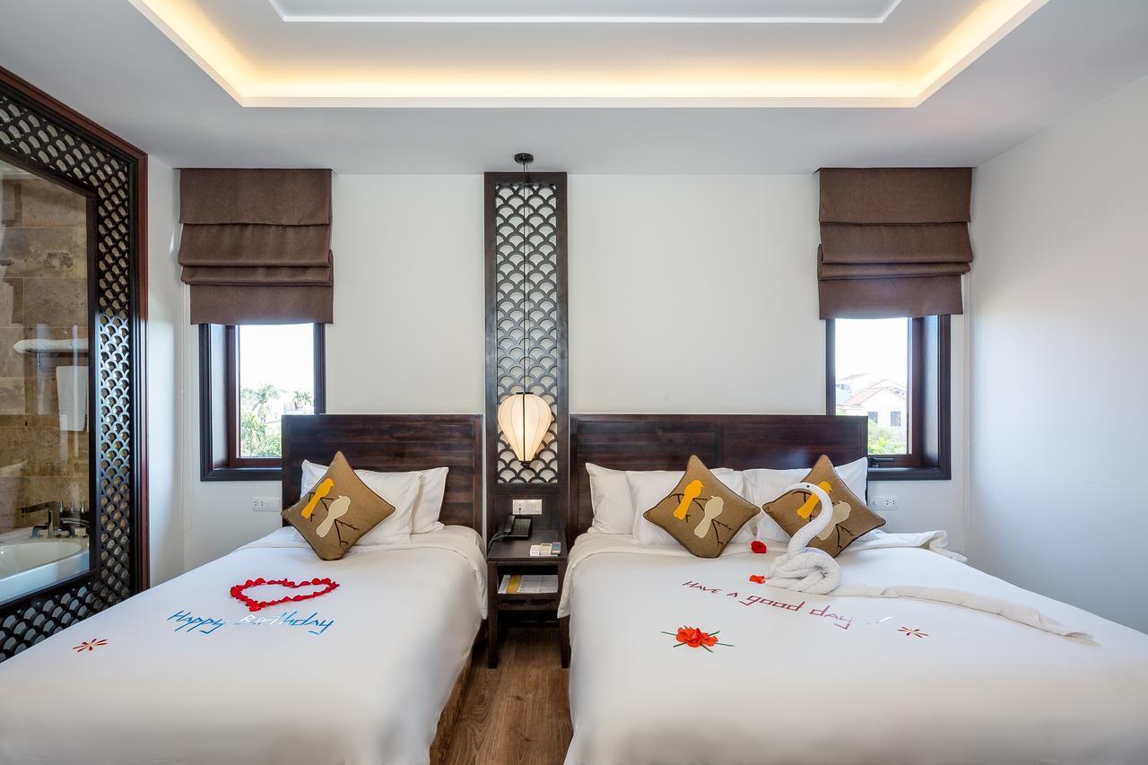Hoi An Emotion Boutique Villa Zimmer foto
